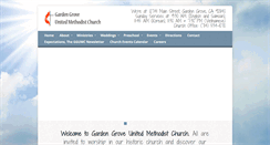 Desktop Screenshot of ggumc.net